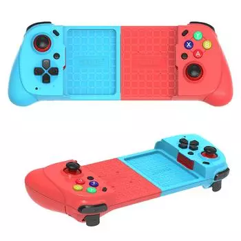 Беспроводной геймпад Bluetooth 5.3 3D джойстик беспроводной телескопический игровой контроллер Turbo для iPhone 15 для ПК/Steam Gaming Control чёрный