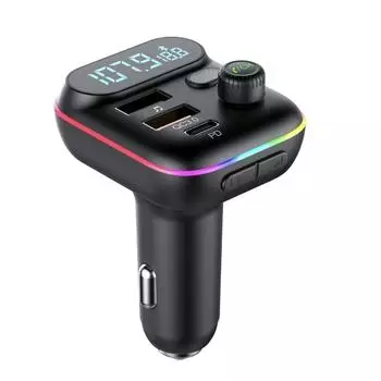 Беспроводной Handfree Call-QC3.0 PD20W Bluetooth-совместимый автомобильный MP3-аудио-музыкальный плеер-приемник-адаптер USB-зарядное устройство Портативное зарядное устройство