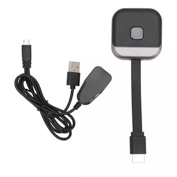 Беспроводной HD-адаптер для подключения дисплея с мультимедийным интерфейсом HD 4K, горизонтальный и вертикальный переключатель экрана