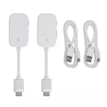 Беспроводной HD мультимедийный интерфейс передатчик приемник 5G WiFi 4K HD дисплей интерфейс передатчик