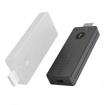 Беспроводной HDMI-передатчик FAIRBEE WH110, совместимый с 1080P, поддерживает технологию Easy Plug и передачу видео высокой четкости для совещаний и кабель Type C