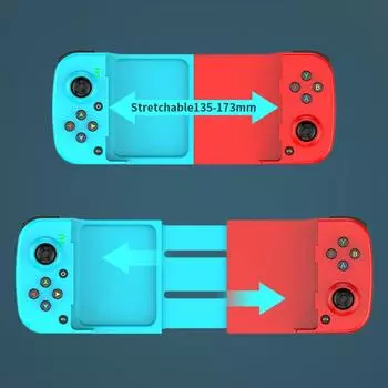 Беспроводной игровой контроллер Bluetooth для мобильного геймпада для PS4/Switch/Android/iPhone/Xbox/iOS MFI/Cloud Game