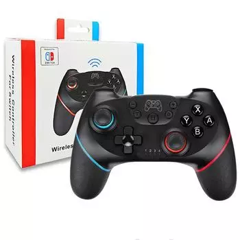 «Беспроводной игровой контроллер Bluetooth для SWITCH PRO с поддержкой гироскопа» S800