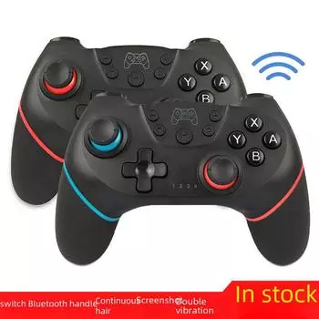 Беспроводной игровой контроллер Nintendo Switch Pro Bluetooth с функцией вибрации и пробуждения для NS/Lite Handle dedicated bracket NS-002