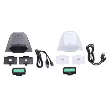 Беспроводной игровой контроллер Solo Charger Station Быстрая зарядная док-станция Single Charge Stand для серии Black