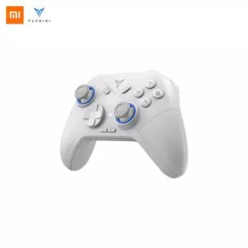 Беспроводной игровой контроллер XIAOMI Flydigi Direwolf 2, ПК, NINTENDO SWITCH, Android iOS, смартфон, геймпад белый