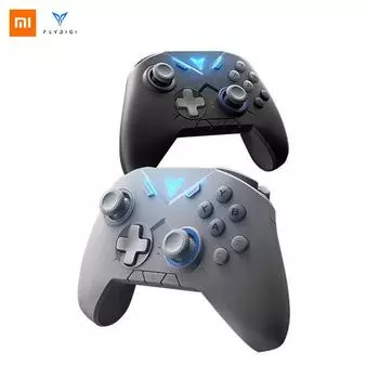 Беспроводной игровой контроллер XIAOMI FLYDIGI Vader 2, настраиваемый многоплатформенный геймпад, двойная вибрация, 6-осевой датчик движения