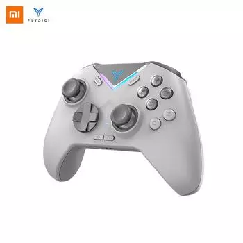 Беспроводной игровой контроллер XIAOMI Flydigi Vader 3, виброобратная связь с двумя двигателями, игровой триггер Hall и сменный триггер микропереключателя