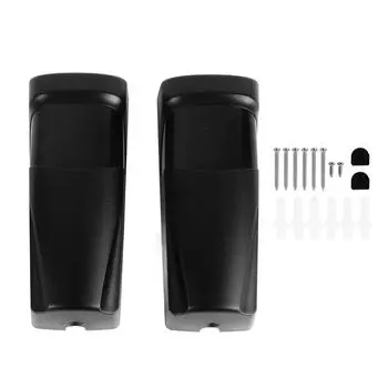 Беспроводной инфракрасный детектор движения, водонепроницаемый однолучевой детектор тела, датчик сигнализации для выхода