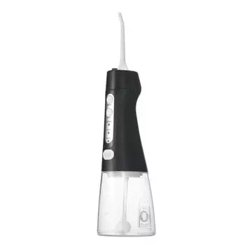 Беспроводной ирригатор для полости рта Water Flosser с 3 режимами, резервуар для воды на 300 мл для чистки зубов IPX7 чёрный