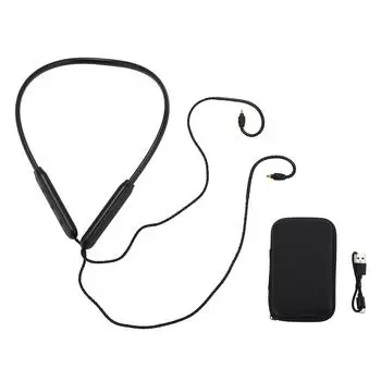 Беспроводной кабель для наушников с микрофоном и контроллером, BT-адаптер для наушников на шею, сменный кабель для