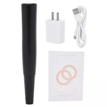 Беспроводной картридж для микроблейдинга, игла для бровей, подводка для глаз, тату-ручка, машинка US Plug