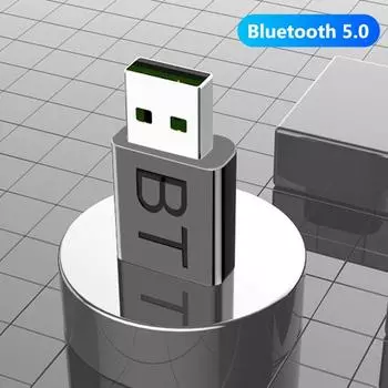 Беспроводной ключ H-169, светодиодный индикатор без драйверов, легкий Bluetooth-аудиопередатчик, приемник для наушников