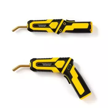 Беспроводной комплект для сварки пластика, 4 типа, 400 шт. скобы, улучшенный комплект для сварки пластика, горячий степлер, ремонт пластика для трещины в бампере автомобиля