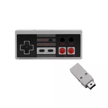 Беспроводной контроллер 2,4 ГГц, джойстик-геймпад для NES Mini Classic Edition