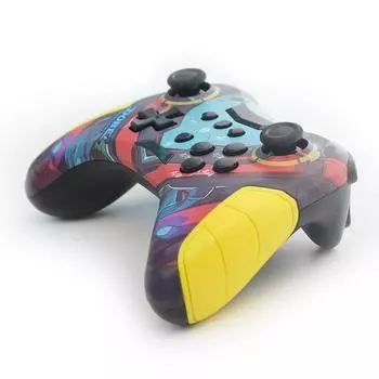 Беспроводной контроллер BT механический геймпад двойная вибрация для Switch PS3 Phone(К)