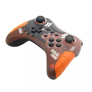 Беспроводной контроллер BT механический геймпад двойная вибрация для Switch PS3 Phone(В)