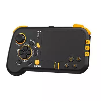 Беспроводной контроллер коврика для мыши в виде комбинированного набора клавиатуры и мыши с сенсорной панелью розовый