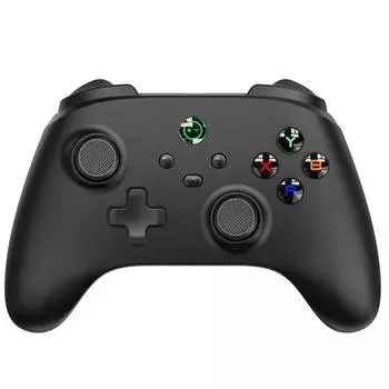 Беспроводной контроллер LinYuvo для коммутатора/ПК/IOS/Android/автомобиля Tesla, с вибрацией, движением, турбонаддувом, металлическим джойстиком и светодиодной подсветкой