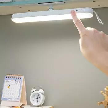 Беспроводной косметический светильник, супер яркий, с регулируемой яркостью, без мерцания, перезаряжаемый через USB, светодиодный косметический светильник, светильник для ванной комнаты белый