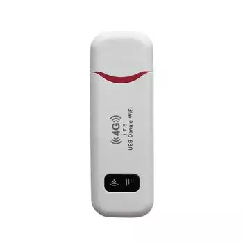 Беспроводной LTE WiFi-маршрутизатор 4G SIM-карта USB-модем 150 Мбит/с Точка доступа Wi-Fi Dongle
