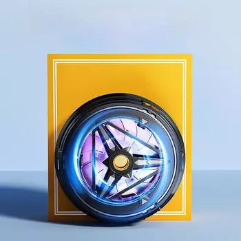 Беспроводной магнитный охлаждающий зажим для мобильных телефонов, iPad и планшетов — оптимизирован для игр и прямых трансляций