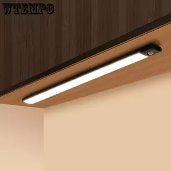 Беспроводной магнитный светильник для входа Smart Strip с аккумуляторным освещением для холодильника для вина 60CM