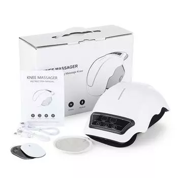 Беспроводной массажер для коленей Инфракрасный нагрев Вибрация Колено при отеках Тугоподвижность суставов Растяжение связок Мышцы Травмы