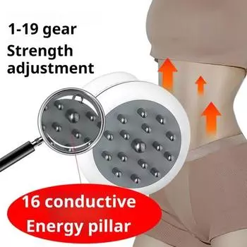 Беспроводной массажер для ног, 4 режима, 19 уровней интенсивности, регулируемый, перезаряжаемый через USB, беспроводной ручной массажер для ног