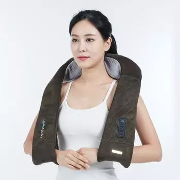 Беспроводной массажер для шеи и плеч Hue Plus 3 в 1 с двойным нажатием (Cordzero-3100) Cordzero-3100