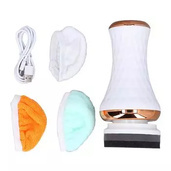 Беспроводной массажер от целлюлита 12 режимов 10 передач 3200 об/мин сжигание жира машина для коррекции фигуры для талии