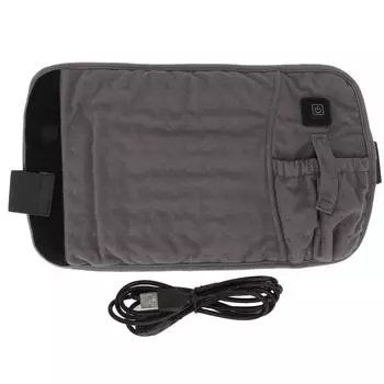 Беспроводной менструальный пояс для подогрева 3 температурных передач Мягкая хлопковая эластичная лента Электрический подогрев талии