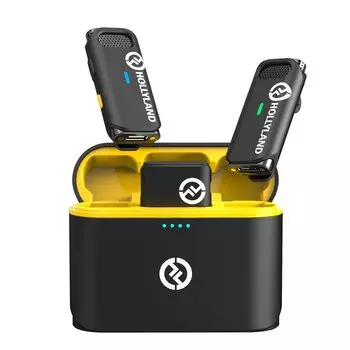 Беспроводной микрофон M1 Штыревой микрофон Внешний микрофон для смартфона Шумоподавление Микрофон для видеокамеры Дальность передачи 200 м 8 часов