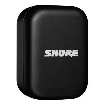 Беспроводной микрофон Shure MoveMic, зарядный футляр в комплект не входит, пристегивающийся AMV-CHARGE-J *Микрофон []