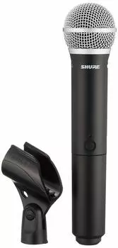 Беспроводной микрофон SHURE Ручной передатчик Профессиональные характеристики Пение Певец Вокальное выступление Живое выступление Презентация Речь Караоке Up