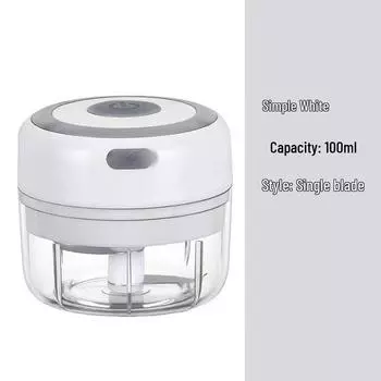 Беспроводной мини-электрический пресс для чеснока и машина для приготовления пасты