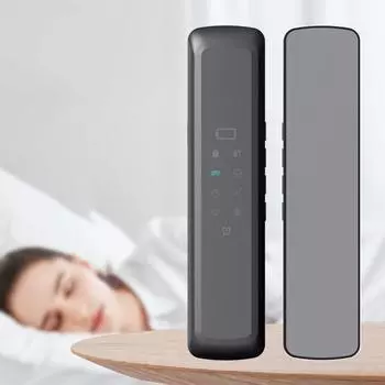 Беспроводной мини-динамик с костной проводимостью под подушкой улучшает сон, звуковая панель со стереобасом, не влияет на других