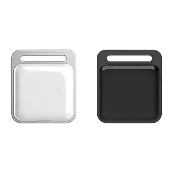 Беспроводной мини GPS-трекер с функцией обнаружения утерянных ключей и кошельков для iPhone/Android чёрный