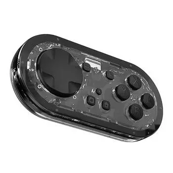 Беспроводной мини-контроллер BT для переключателя/для Android/IOS/режим клавиатуры (черный)