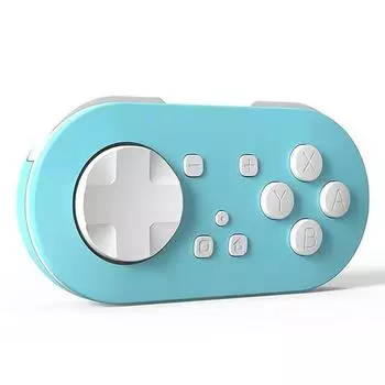 Беспроводной мини-контроллер BT для переключателя/для Android/IOS/режим клавиатуры (черный)