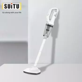 Беспроводной мини-пылесос Suitu Cordless для автомобиля — мощный, бесшумный ручной пылесос для дома Upgraded 3-cell 11.1V