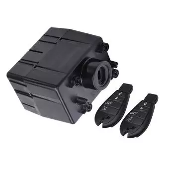 Беспроводной модуль узла замка зажигания Ключи для 08-10 Dodge Charger Challenger Ram