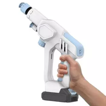 Беспроводной мощный автомобильный водяной пистолет, литиевая батарея 24 В/48 В, беспроводная мойка высокого давления XS001-24V Bettery