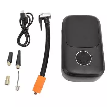 Беспроводной насос для накачивания шин, профессиональный, быстродействующий, эффективный, 2000 мАч, портативный насос для автомобильных шин с лючком