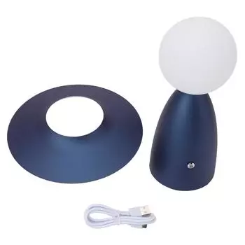 Беспроводной настольный светильник 3000K теплый свет портативный перезаряжаемый сенсорное управление плавная регулировка яркости прикроватный светильник N