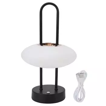Беспроводной настольный светильник 3000K теплый свет портативный перезаряжаемый сенсорное управление плавная регулировка яркости прикроватный светильник L