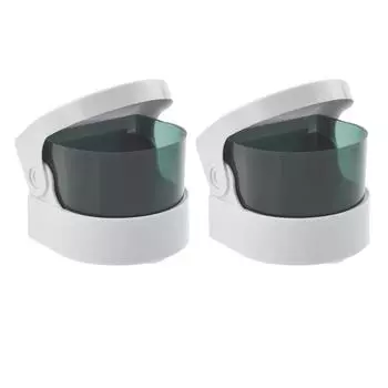 Беспроводной очиститель ювелирных изделий, ювелирных изделий, монет, очистка, обновление, ожерелье, очки, цифровой ультразвуковой очиститель, перезаряжаемый через USB