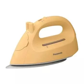 Беспроводной паровой утюг Panasonic NI-QL300-Y Sunny Yellow, легкий и простой