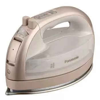 Беспроводной паровой утюг Panasonic W Head бежевый NI-WL707-C