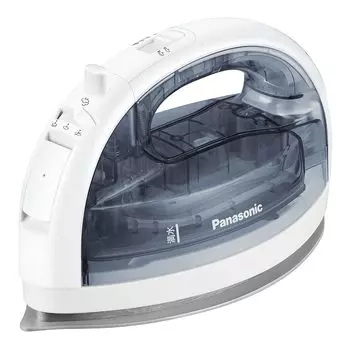 Беспроводной паровой утюг Panasonic W Head Clear Grey NI-WL406-H